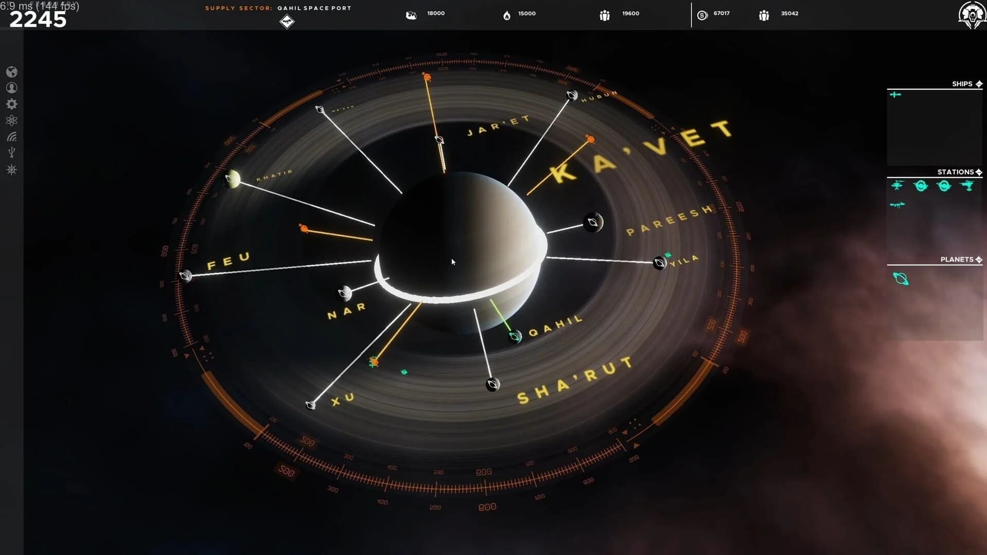 Falling Frontier screenshot 2