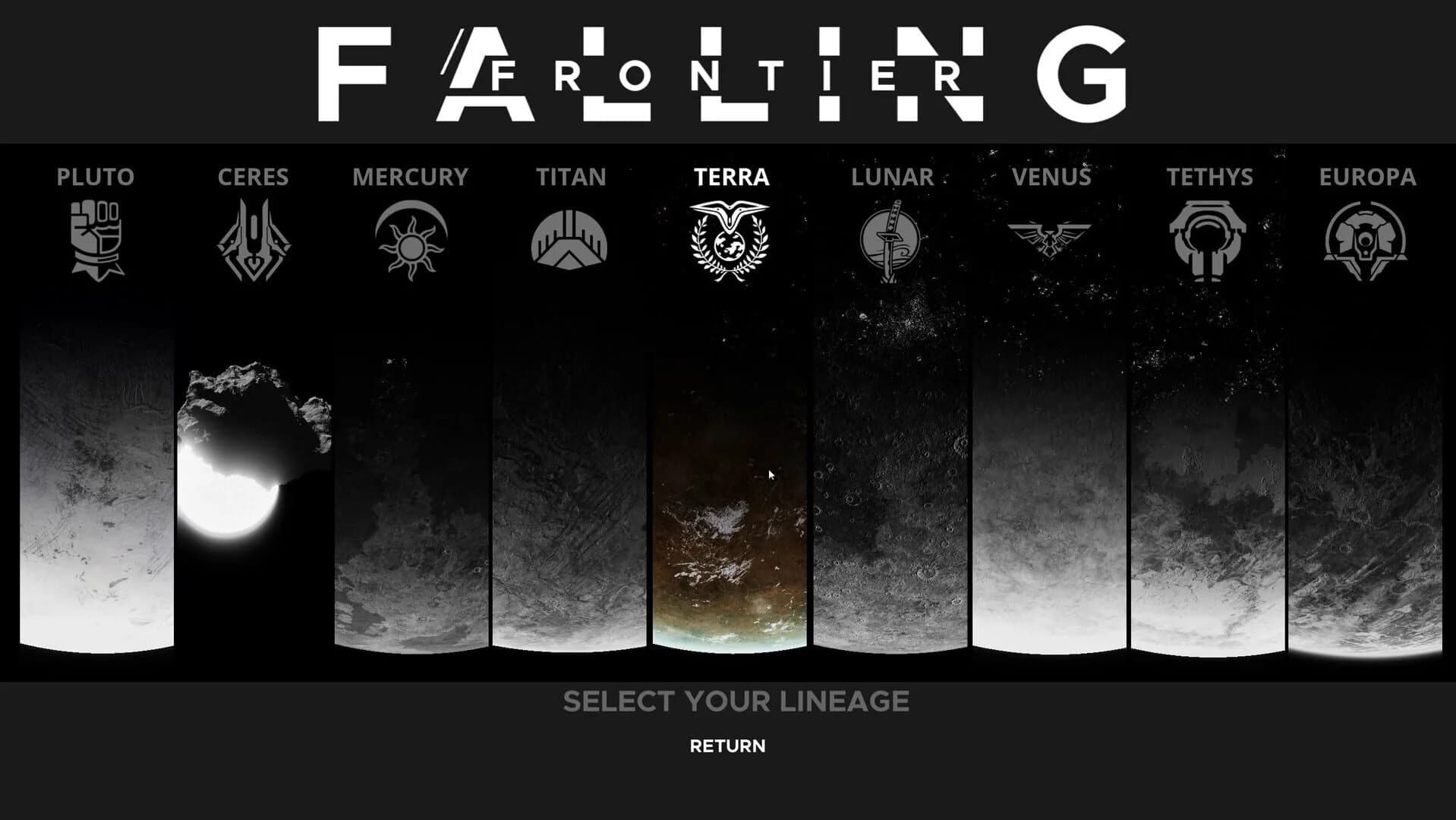 Falling Frontier screenshot 4