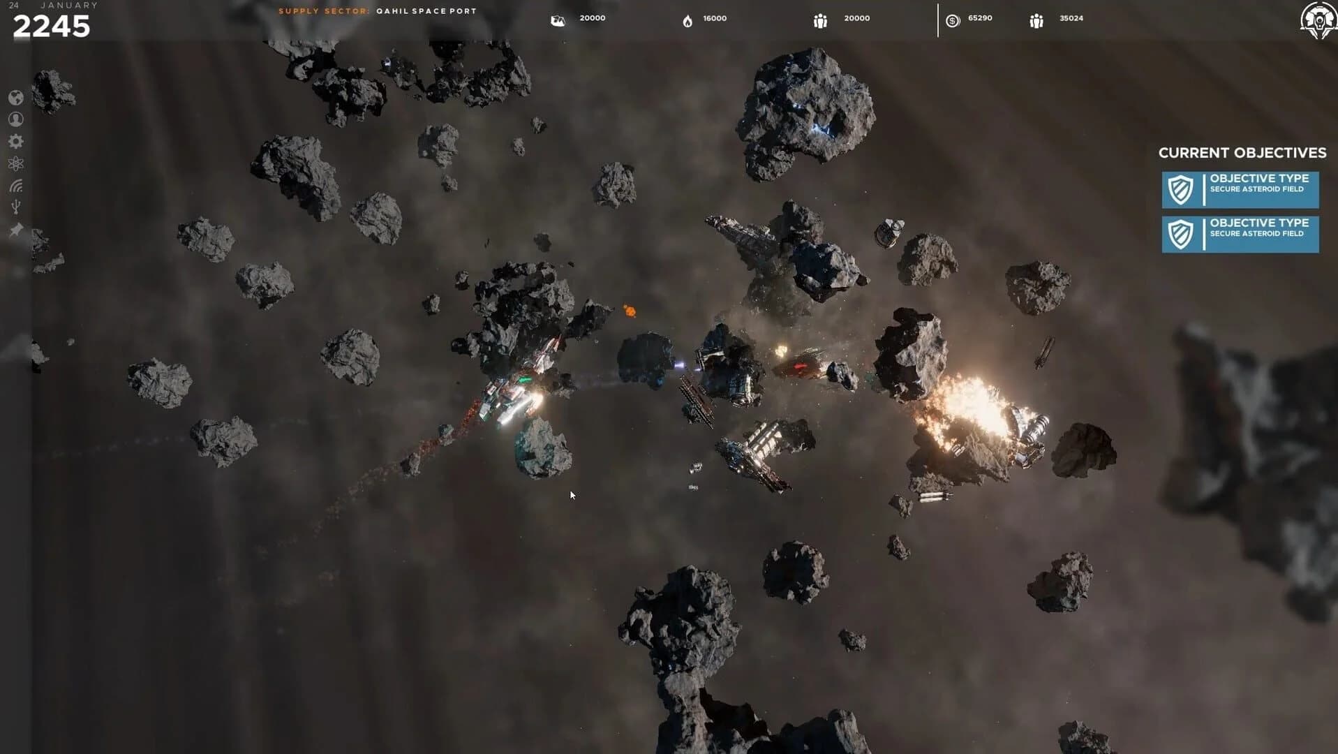 Falling Frontier screenshot 3