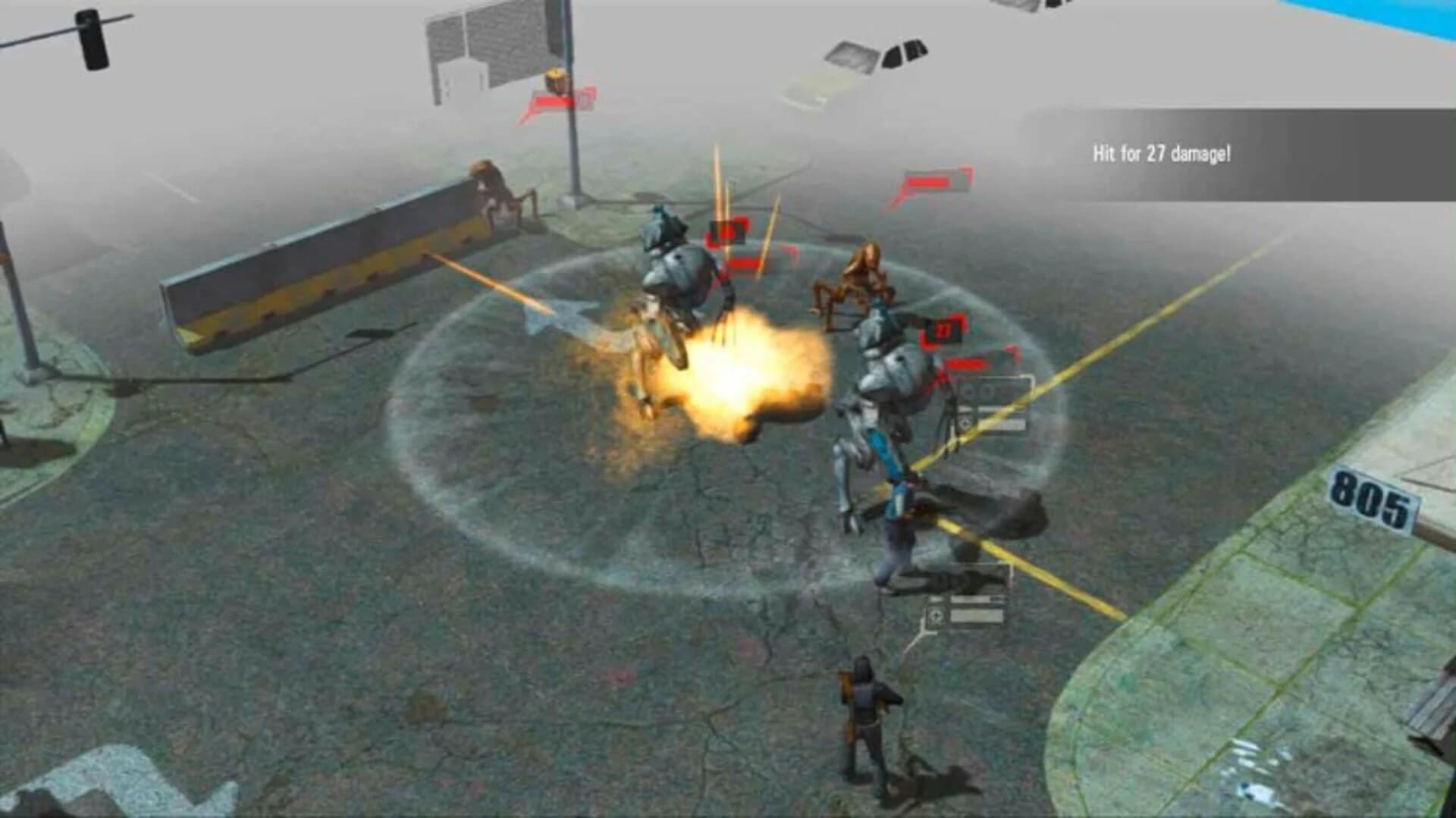 Falling Skies: The Game screenshot 5