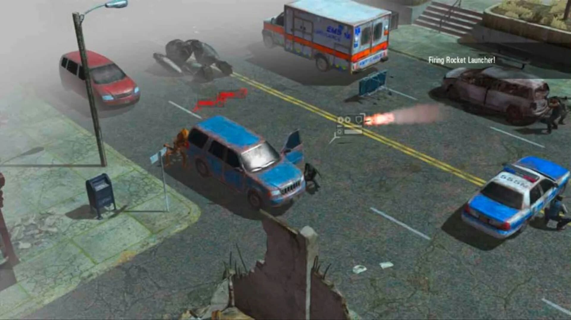 Falling Skies: The Game screenshot 1