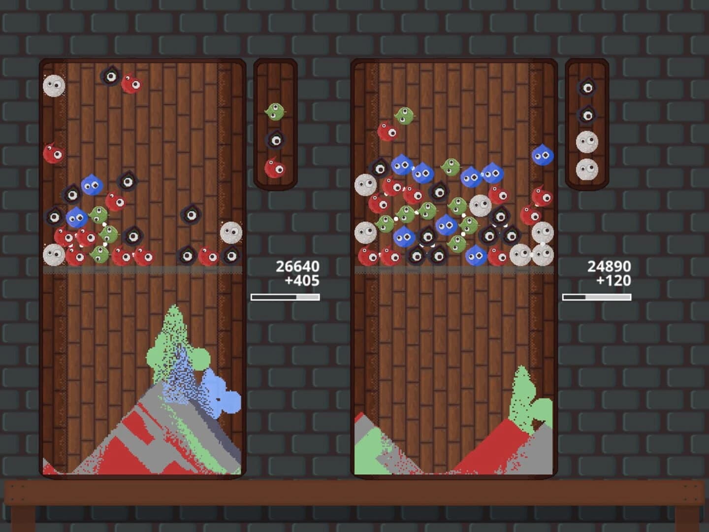Falling Slime screenshot 1