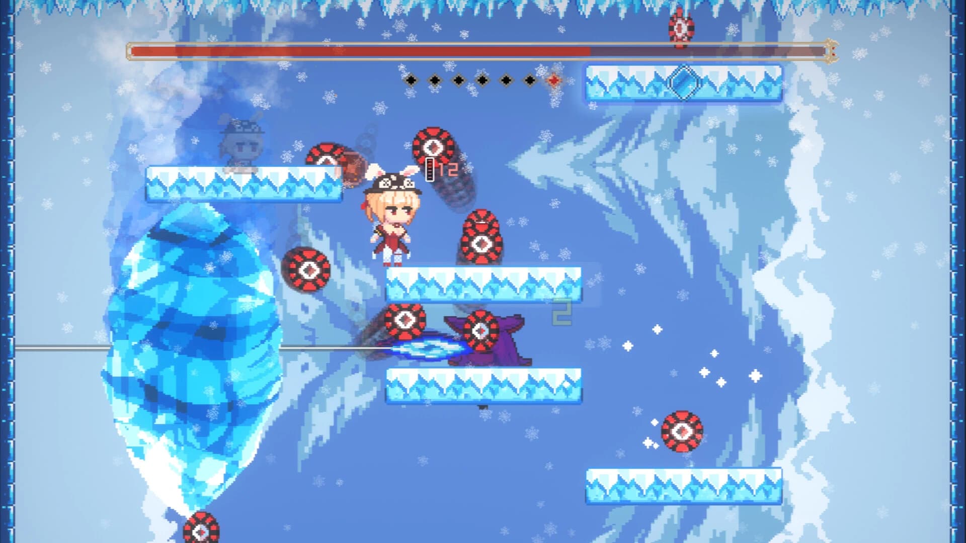 Falling with Ice Phoenix!: Cozy Version screenshot 2