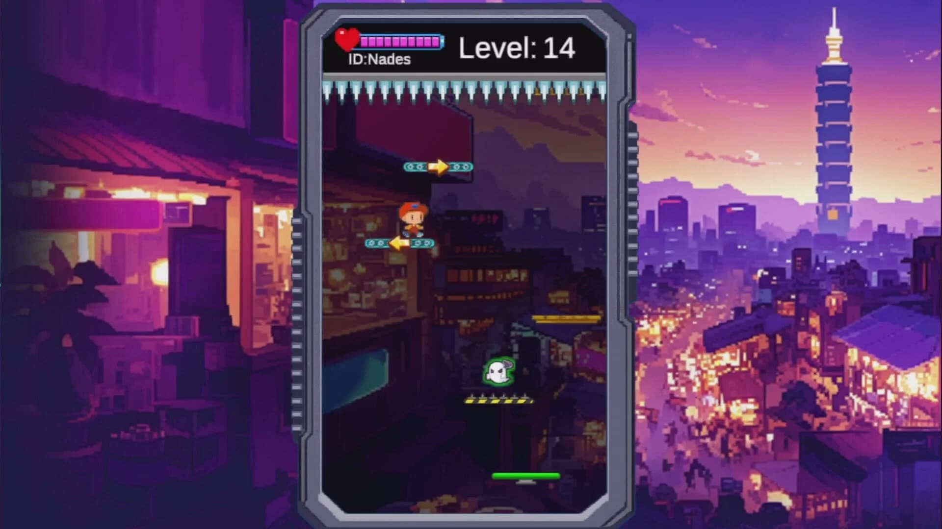 FallingBattle screenshot 2