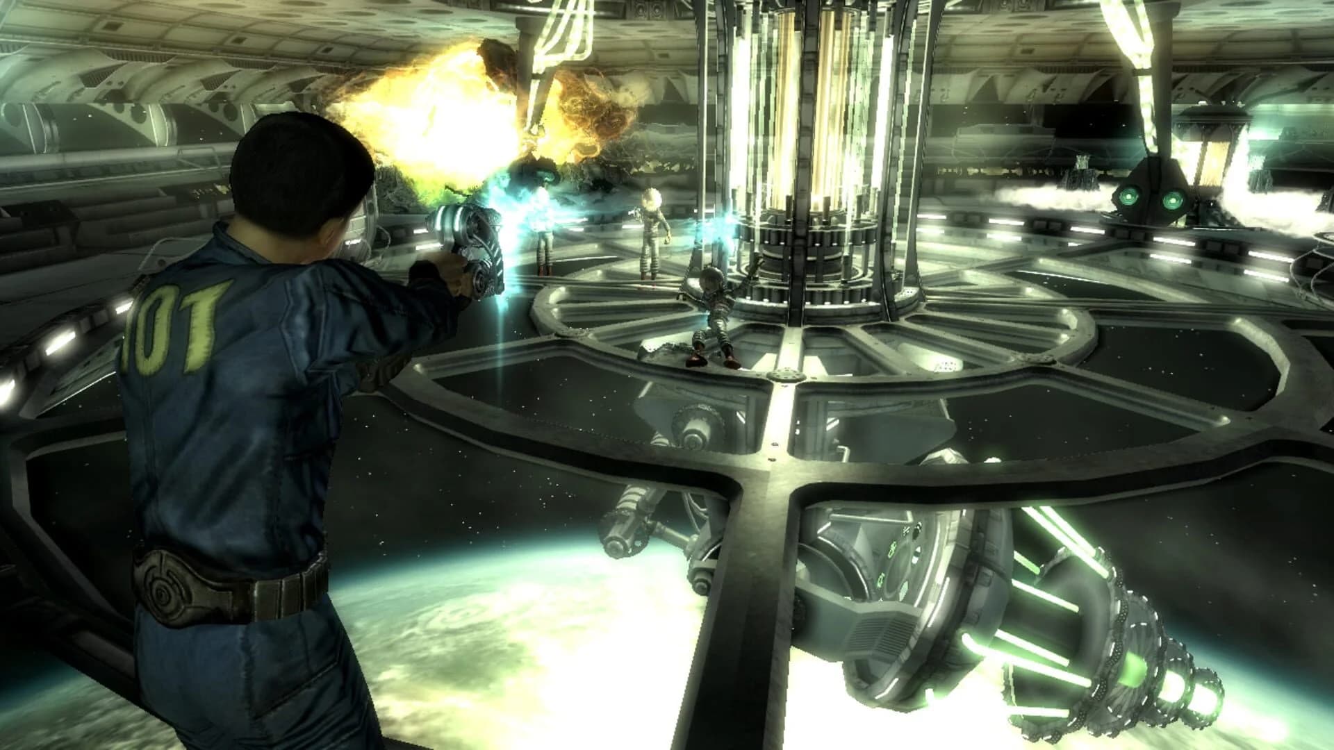 Fallout 3: Mothership Zeta screenshot 2