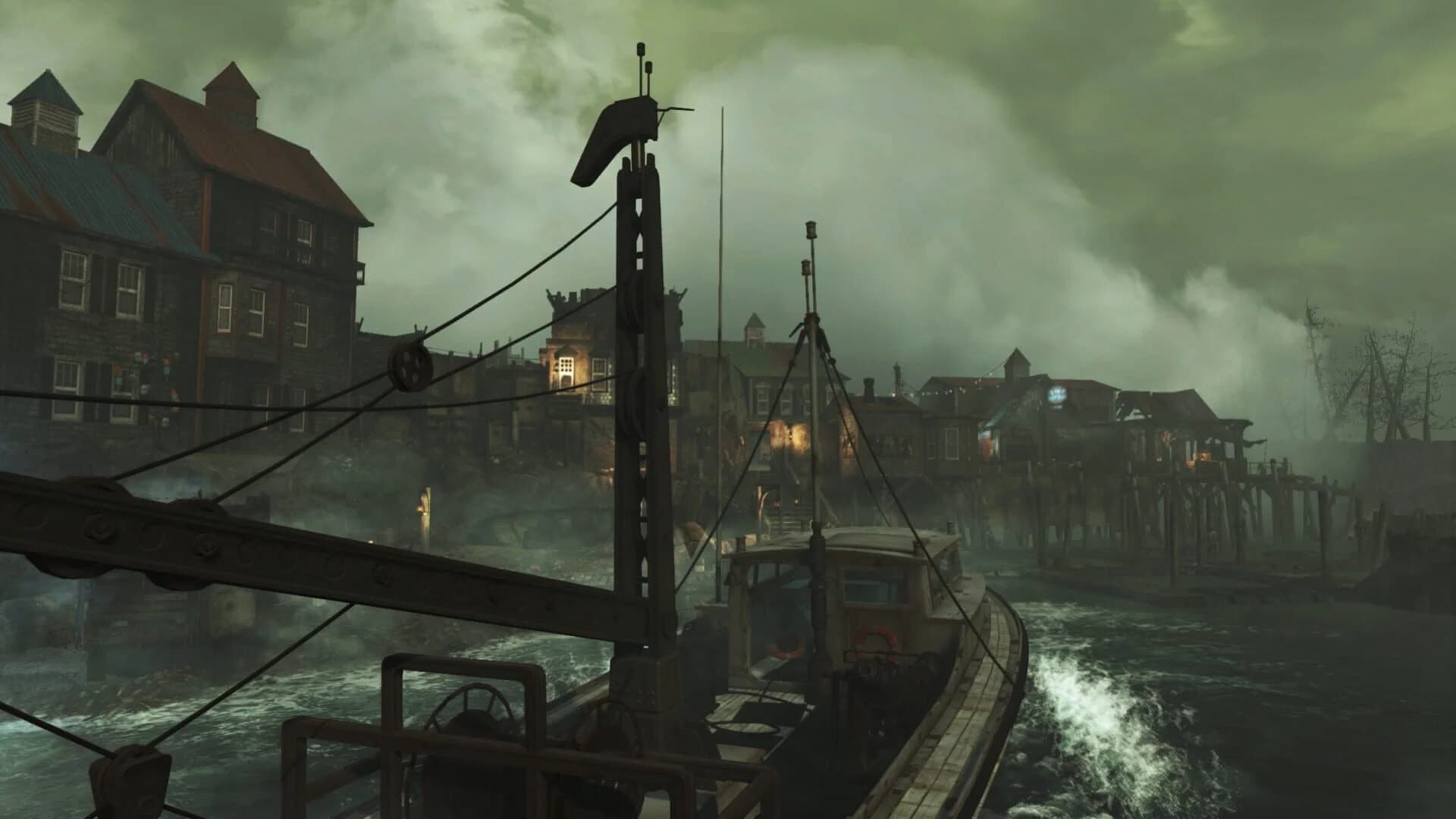 Fallout 4: Far Harbor screenshot 1