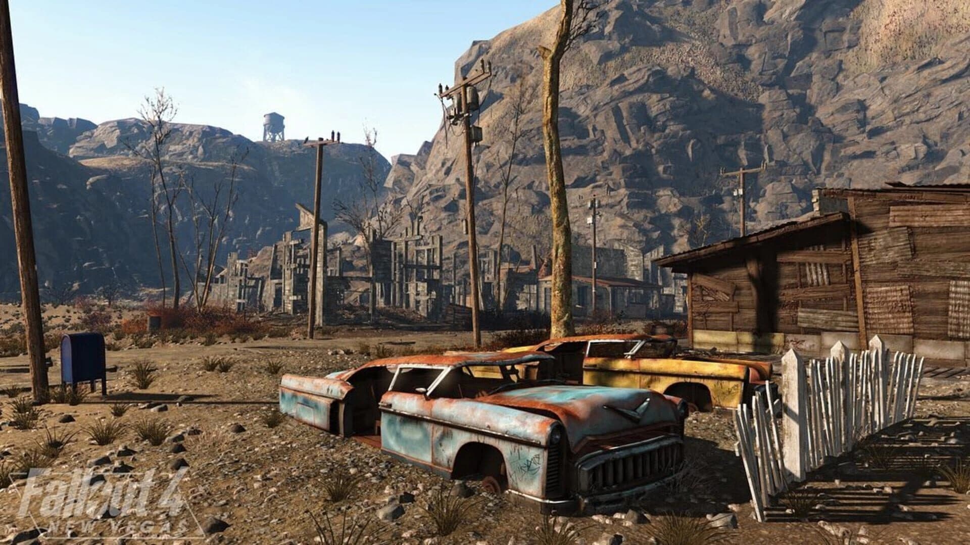 Fallout 4: New Vegas screenshot 1