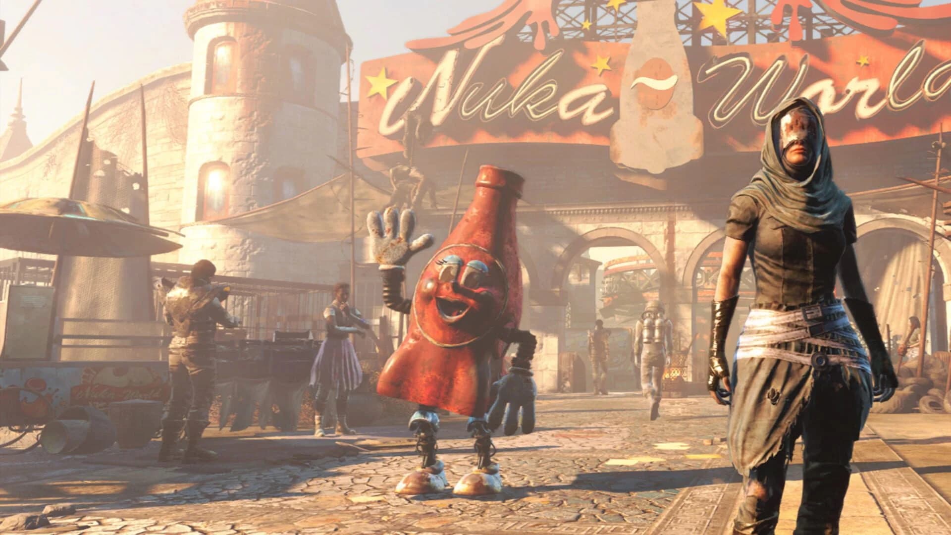 Fallout 4: Nuka World screenshot 1