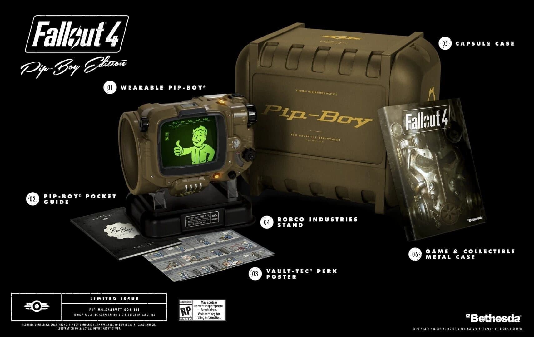 Fallout 4: Pip-Boy Edition screenshot 3