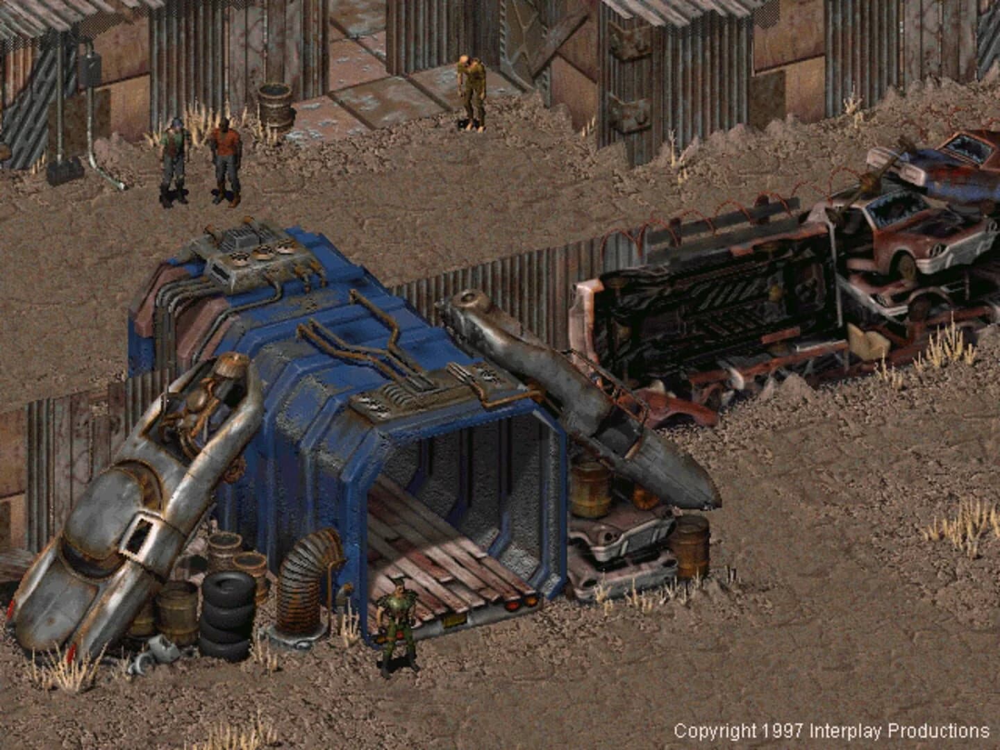 Fallout: A Post Nuclear Role Playing Game screenshot 2
