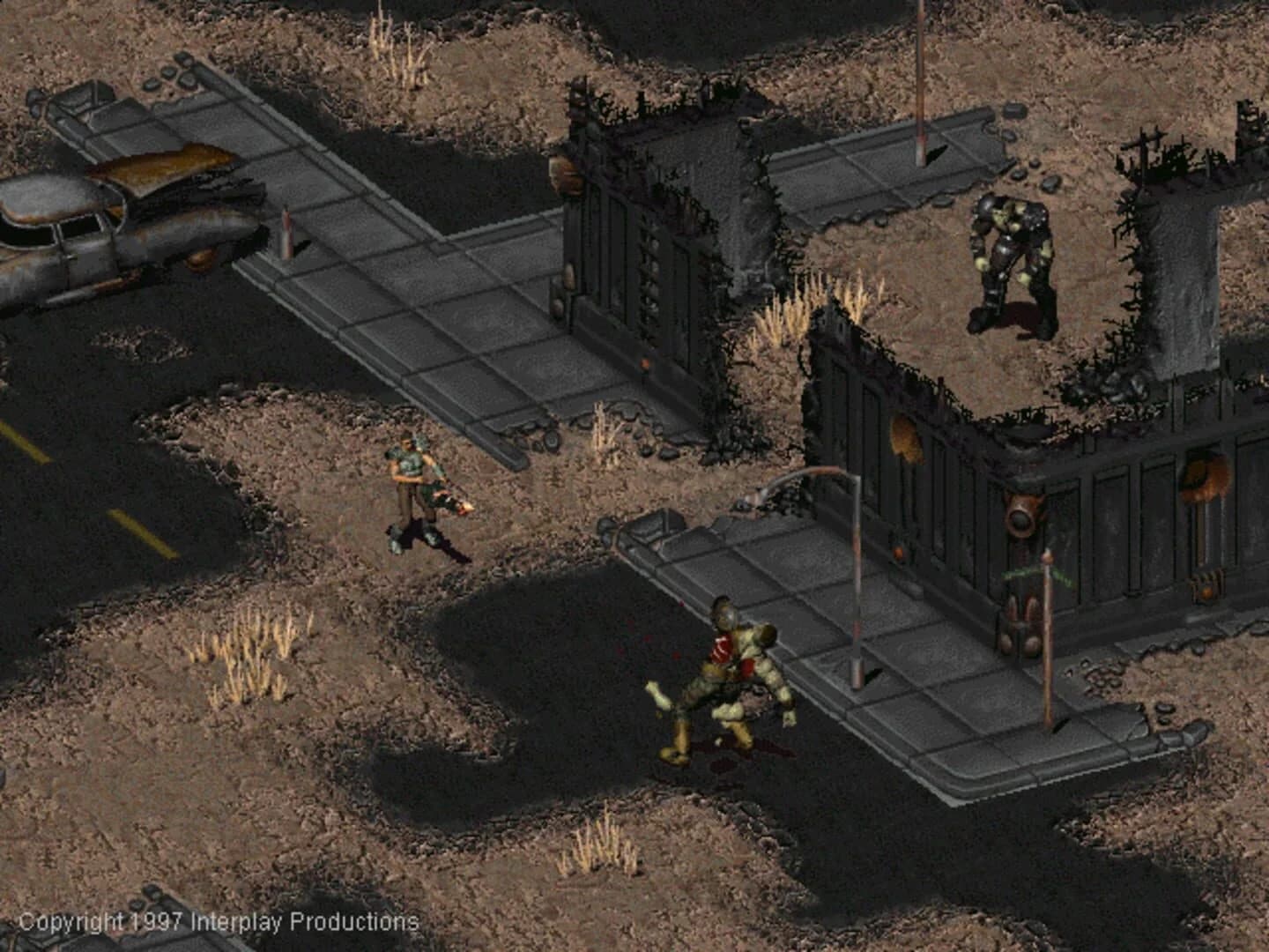 Fallout: A Post Nuclear Role Playing Game screenshot 3