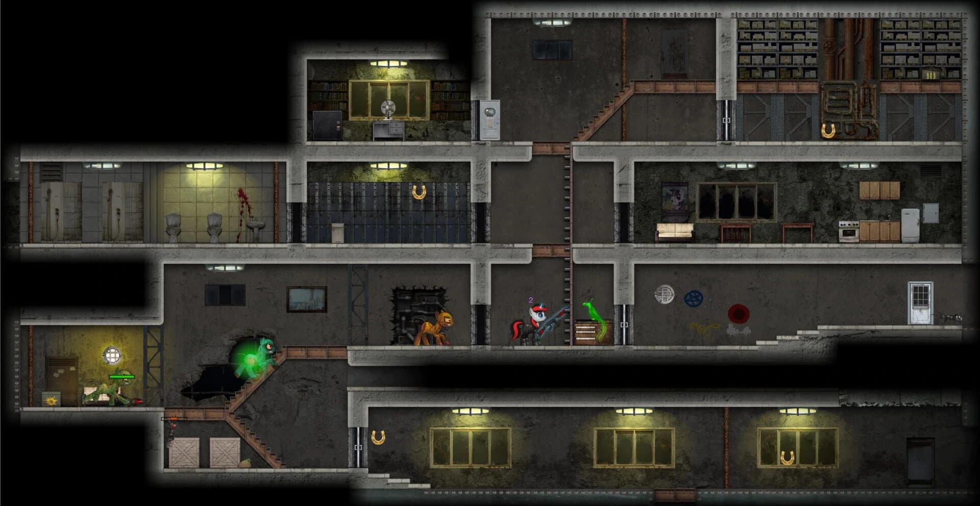 Fallout Equestria: Remains screenshot 2