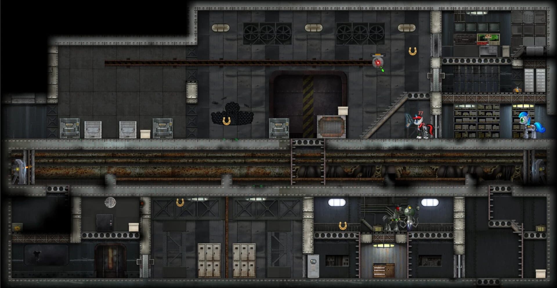 Fallout Equestria: Remains screenshot 4