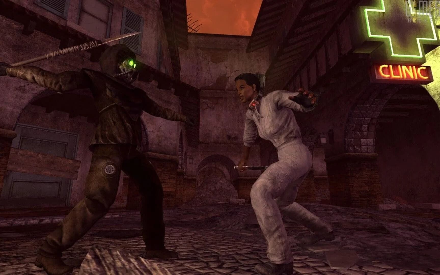 Fallout: New Vegas - Dead Money screenshot 1