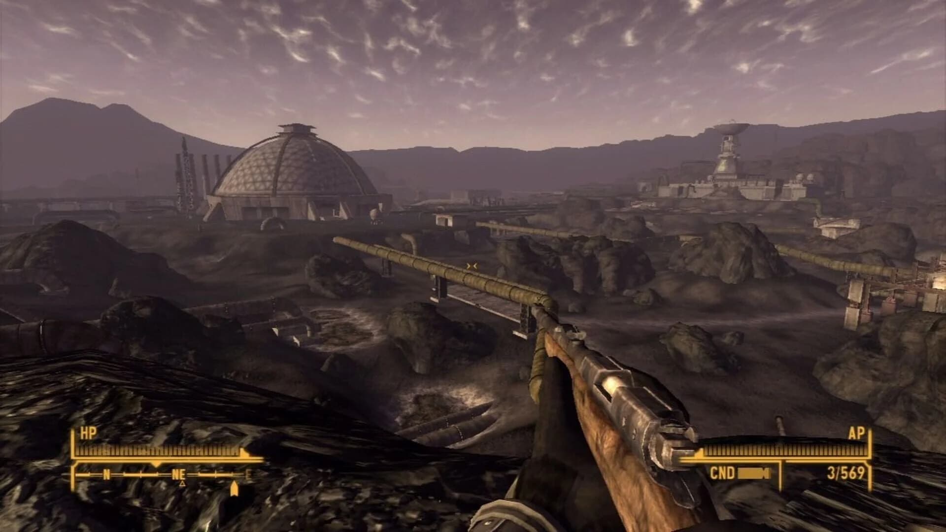 Fallout: New Vegas - Old World Blues screenshot 3
