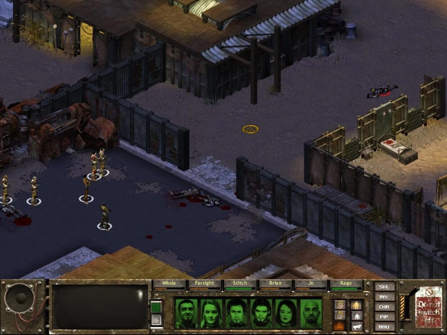 Fallout Tactics: Brotherhood of Steel screenshot 5