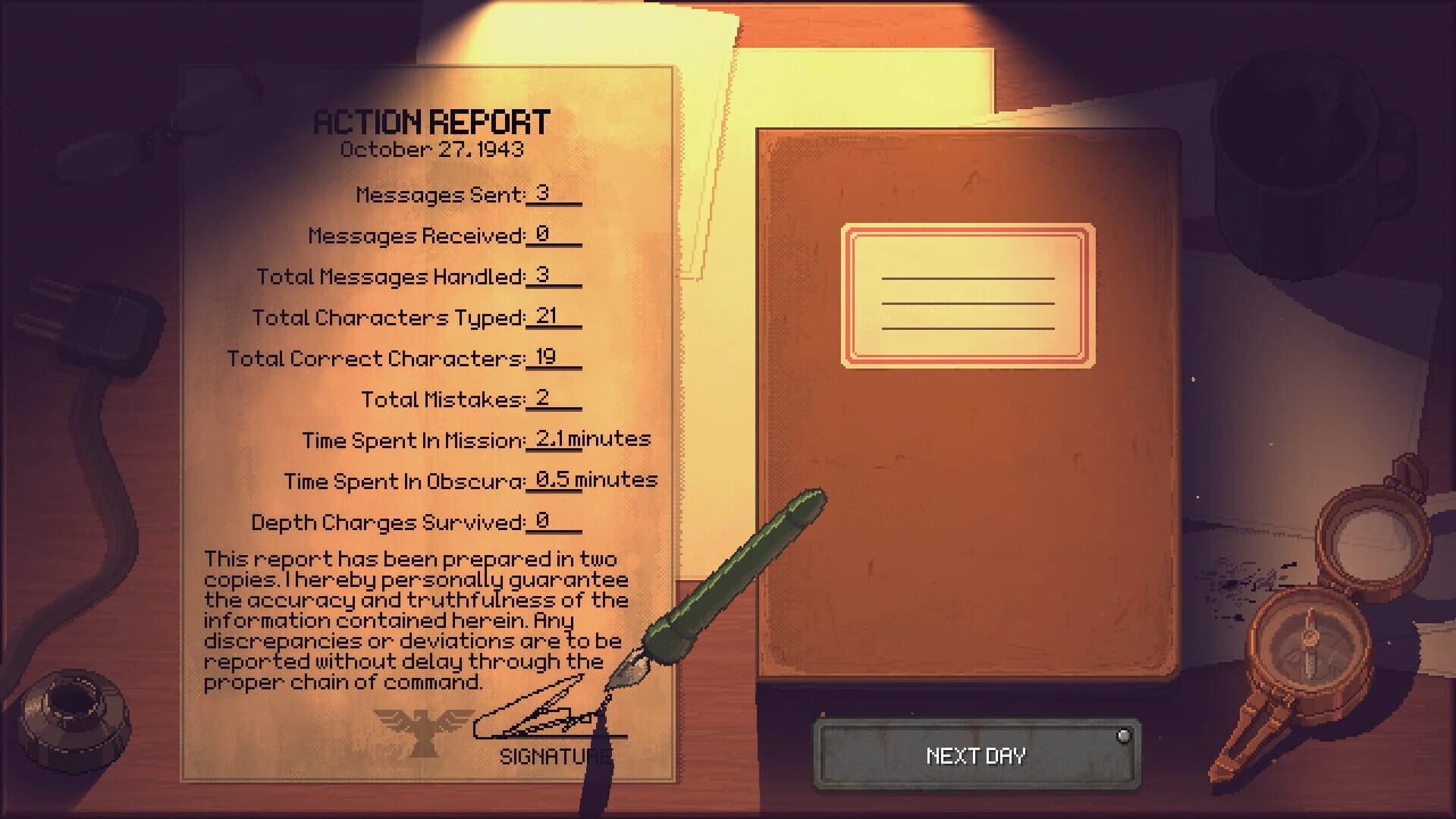 False Echo screenshot 2
