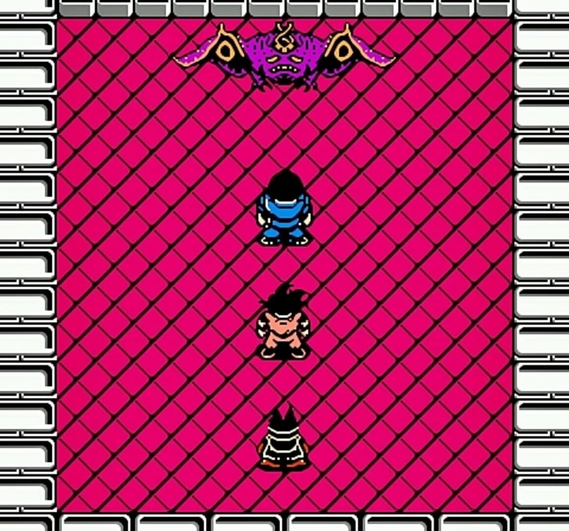 Famicom Jump II: Saikyou no 7-nin screenshot 1