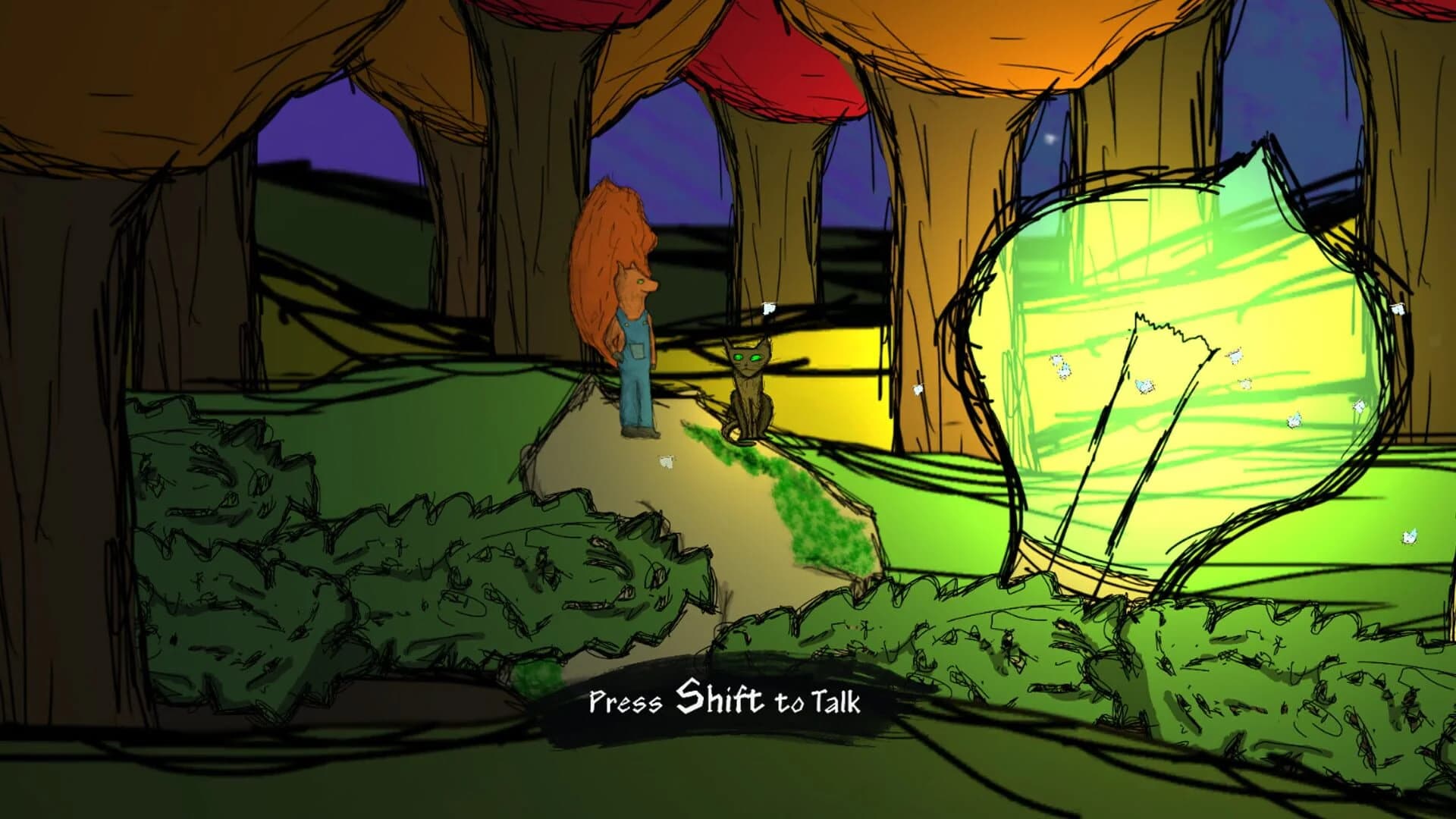 Familiar screenshot 1