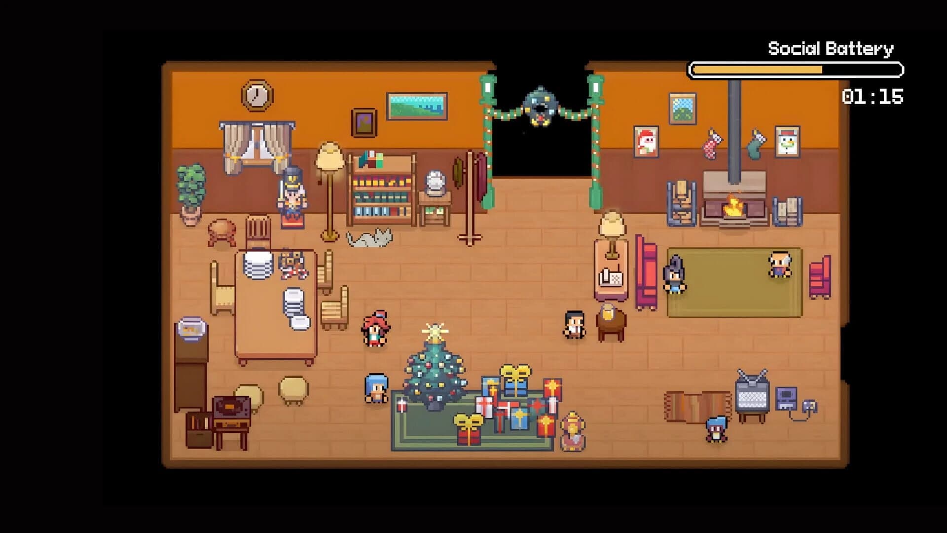 Family Dinner screenshot 1
