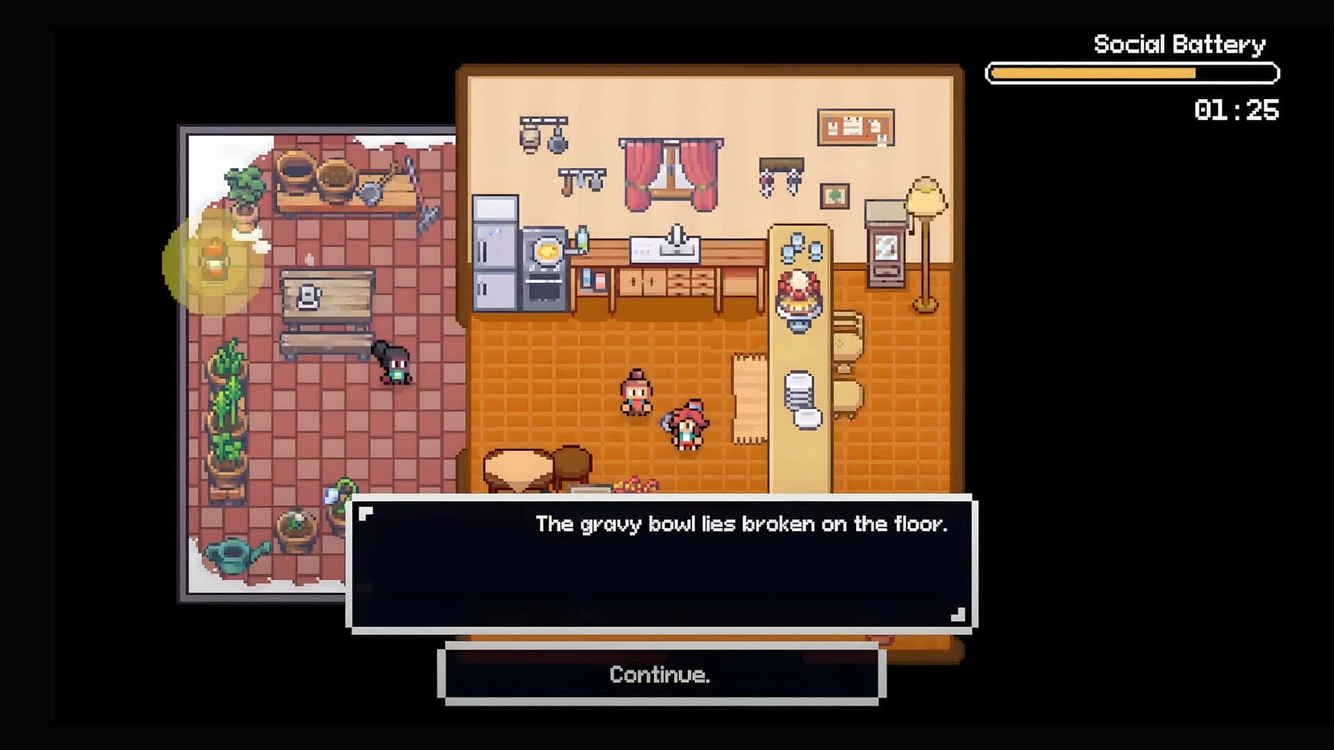 Family Dinner screenshot 5