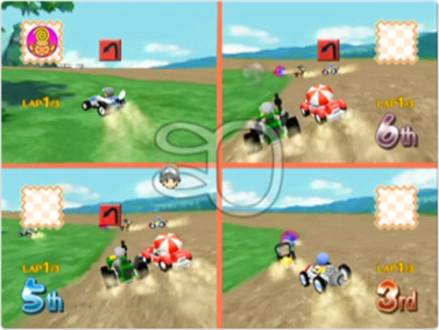 Family Go-Kart Racing screenshot 1