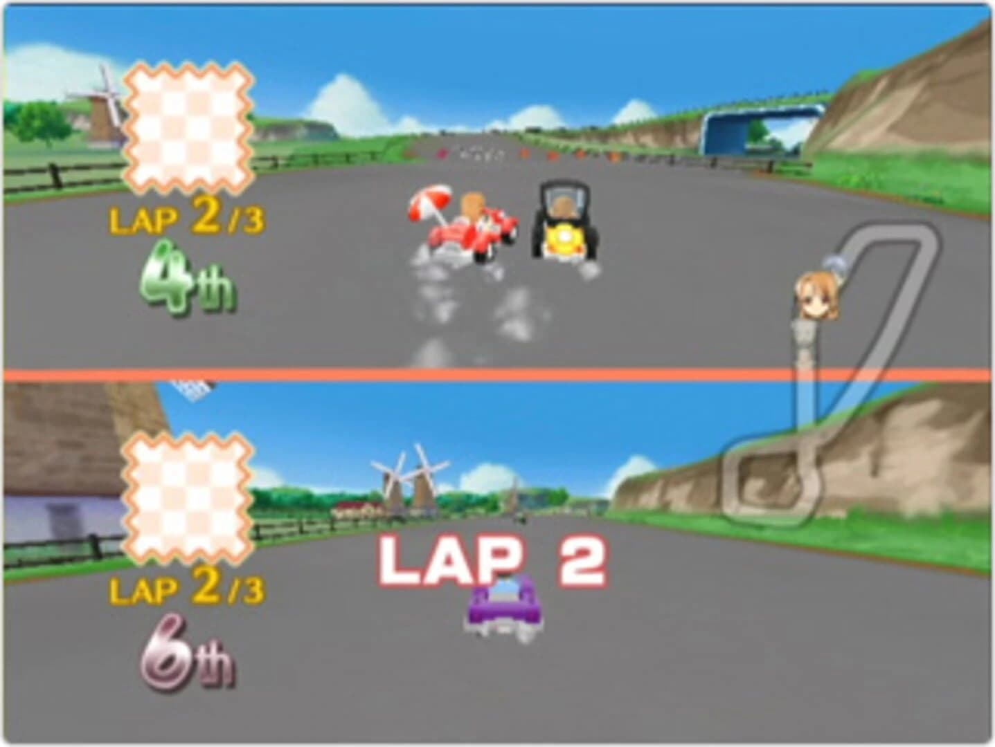 Family Go-Kart Racing screenshot 2