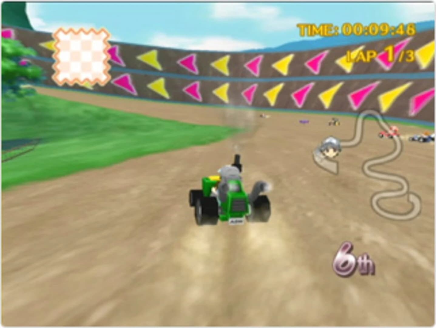 Family Go-Kart Racing screenshot 4