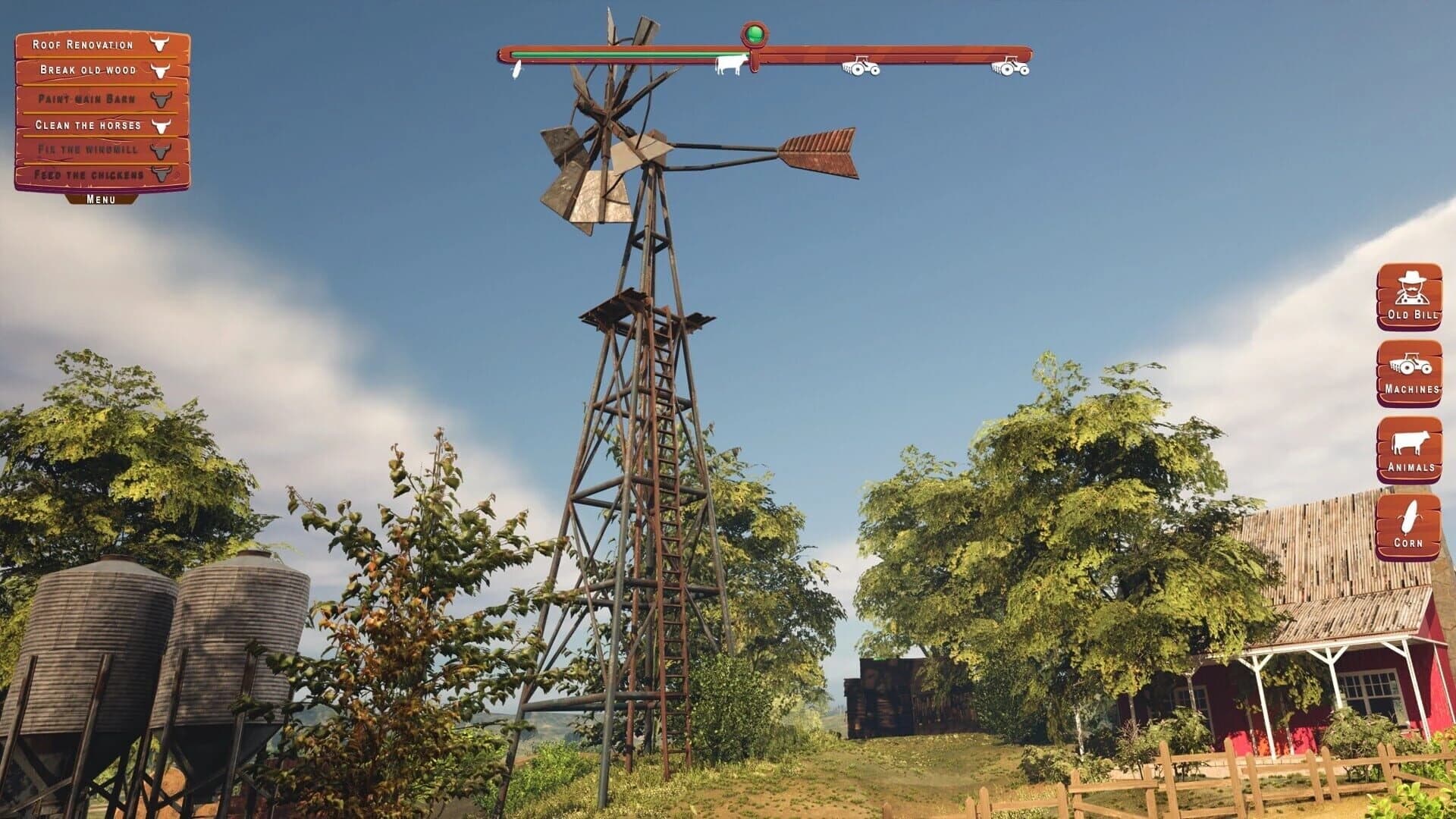 Family Land: Farmer Simulator screenshot 2