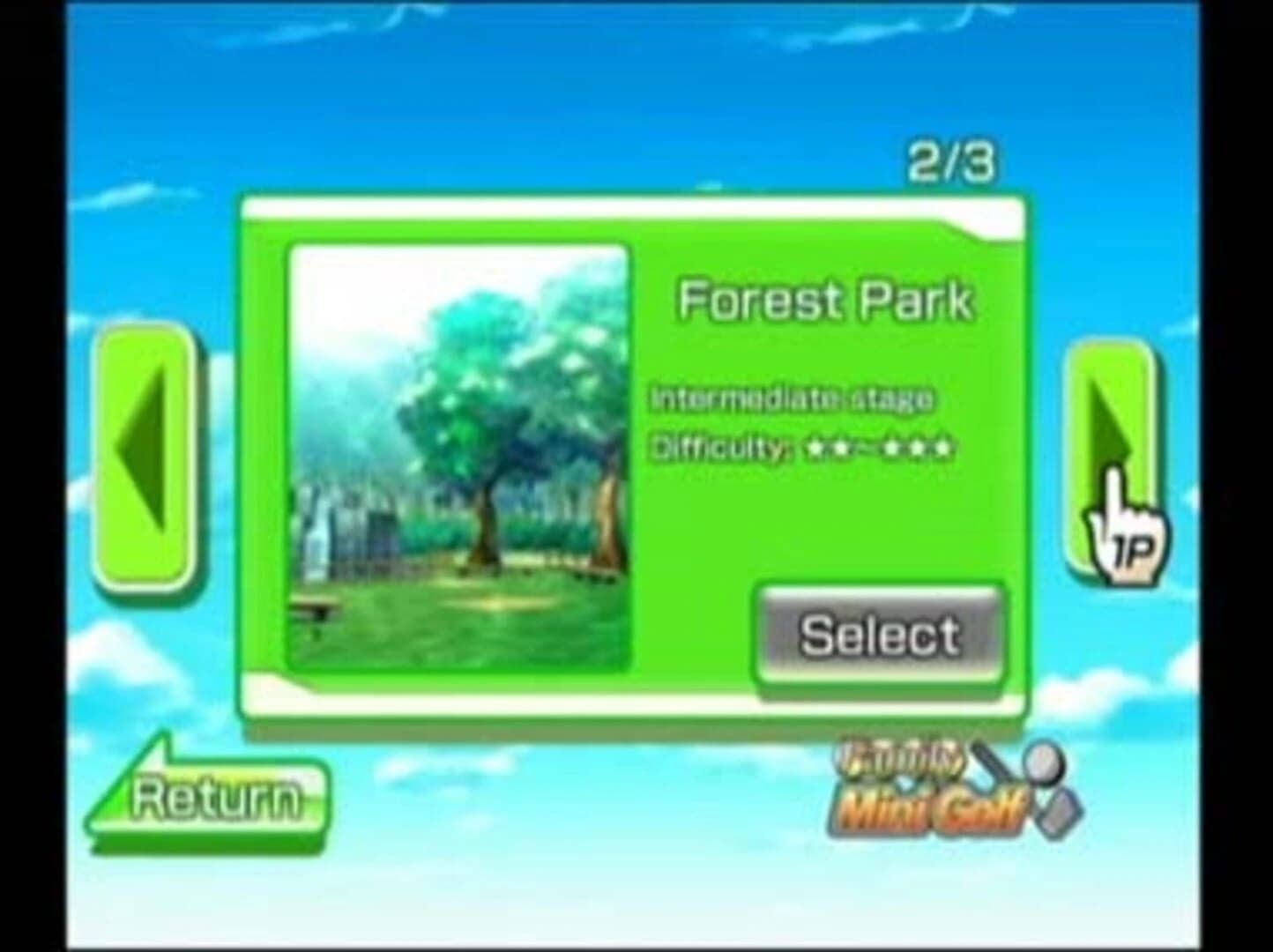 Family Mini Golf screenshot 1