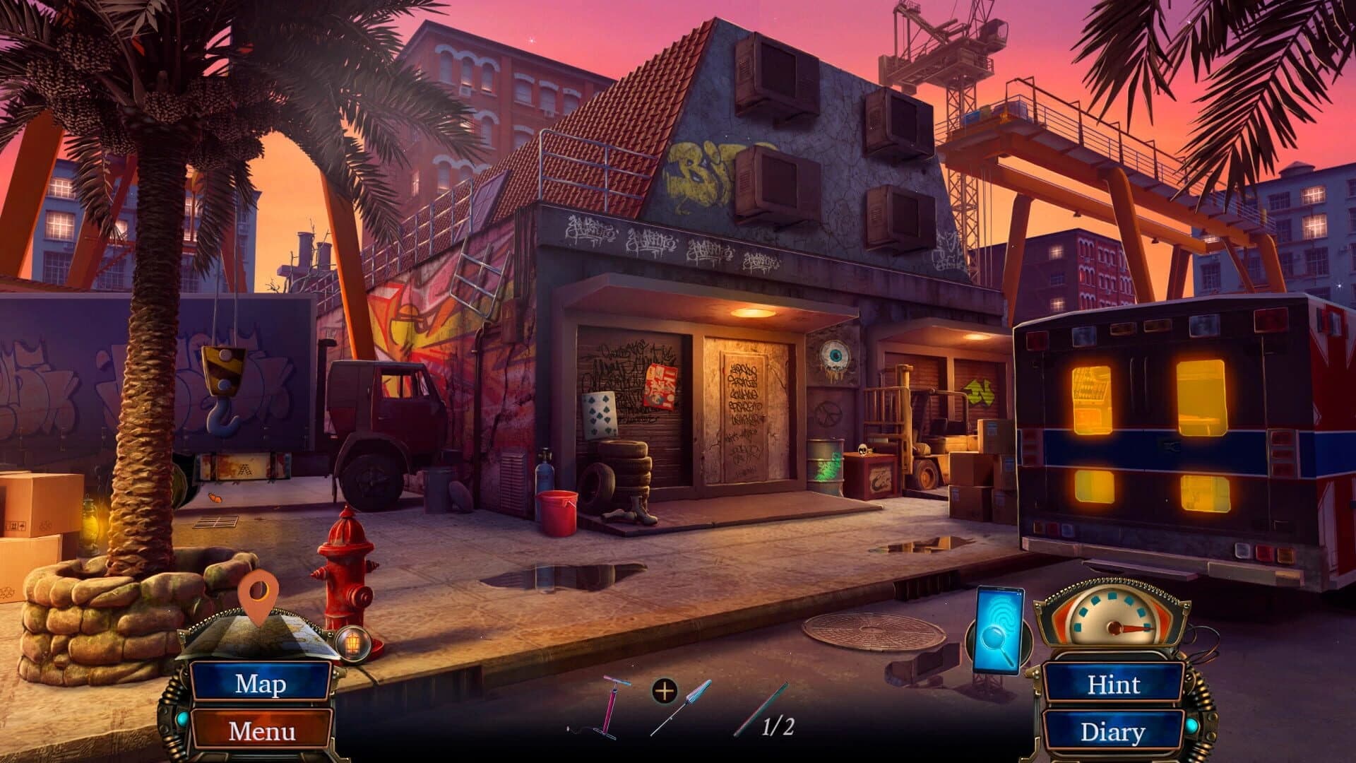 Family Mysteries: Poisonous Promises screenshot 2