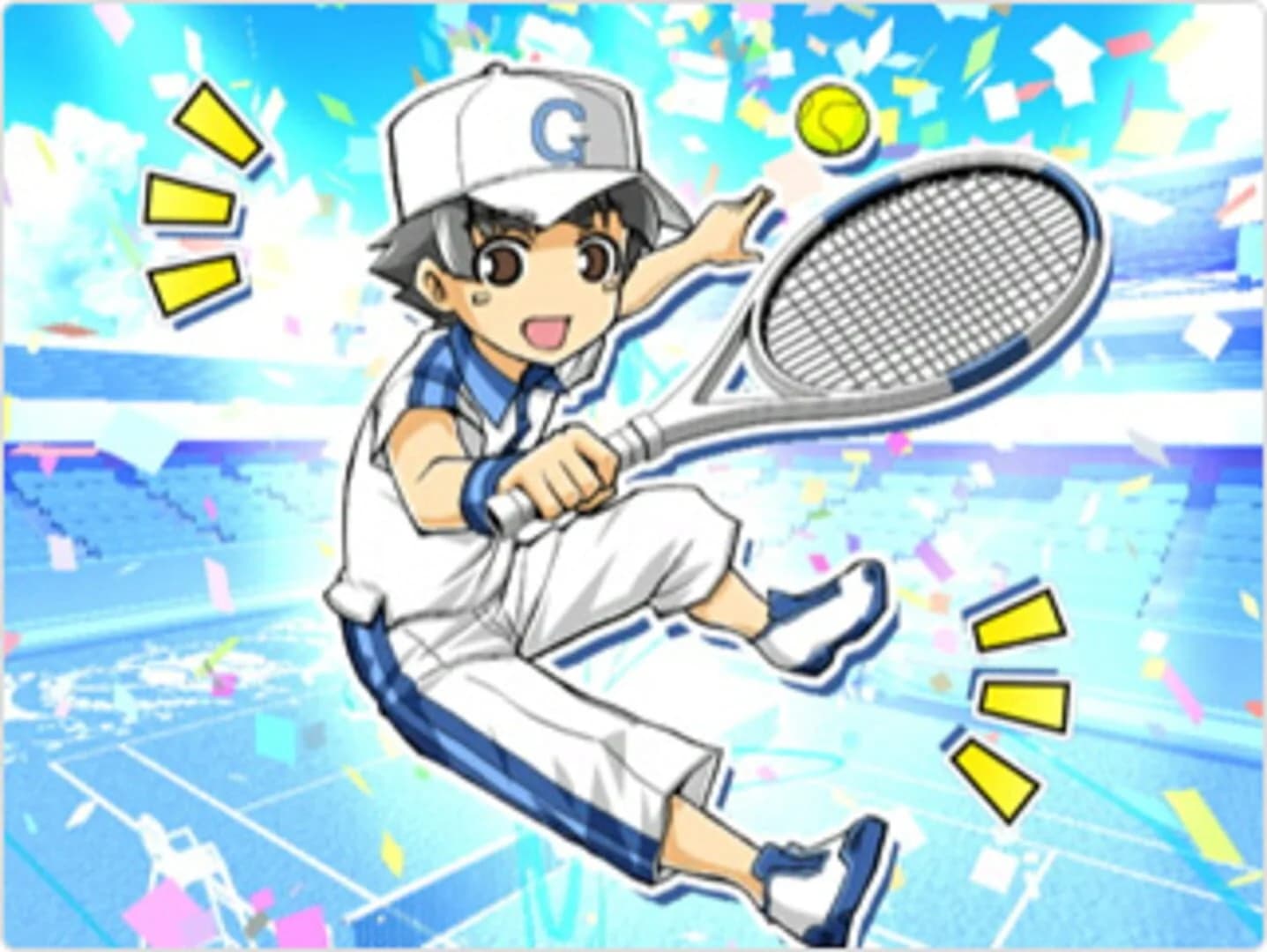 Family Tennis screenshot 3