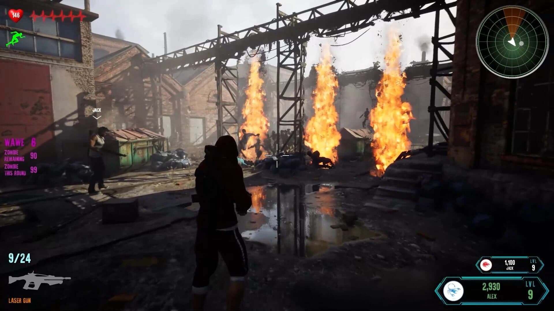 Famished Zombies: Decisive Extermination screenshot 2