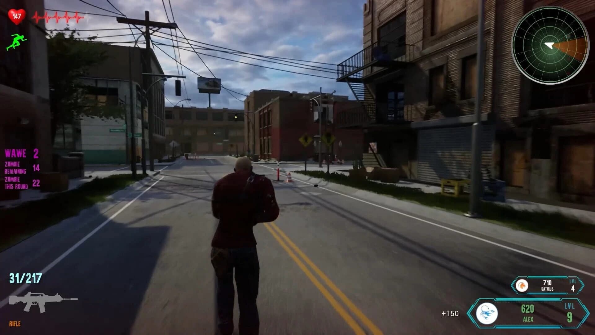 Famished Zombies: Decisive Extermination screenshot 5