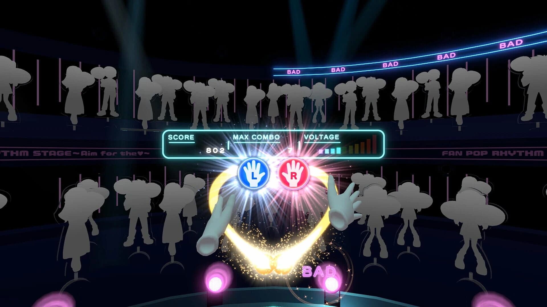 Fan Pop Rhythm Stage: Aim for the Heart screenshot 4