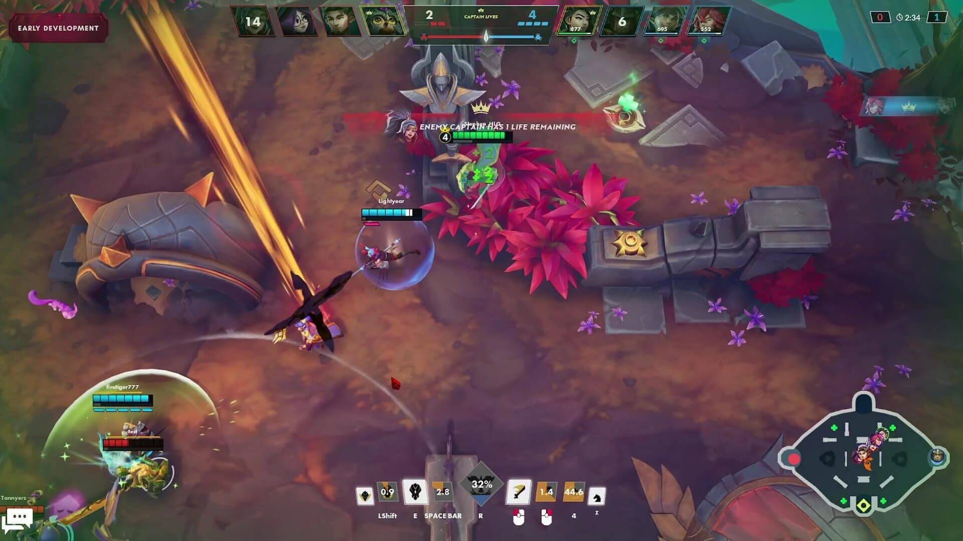 Fangs screenshot 1