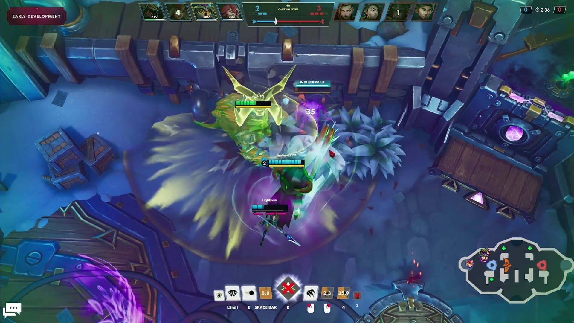 Fangs screenshot 4