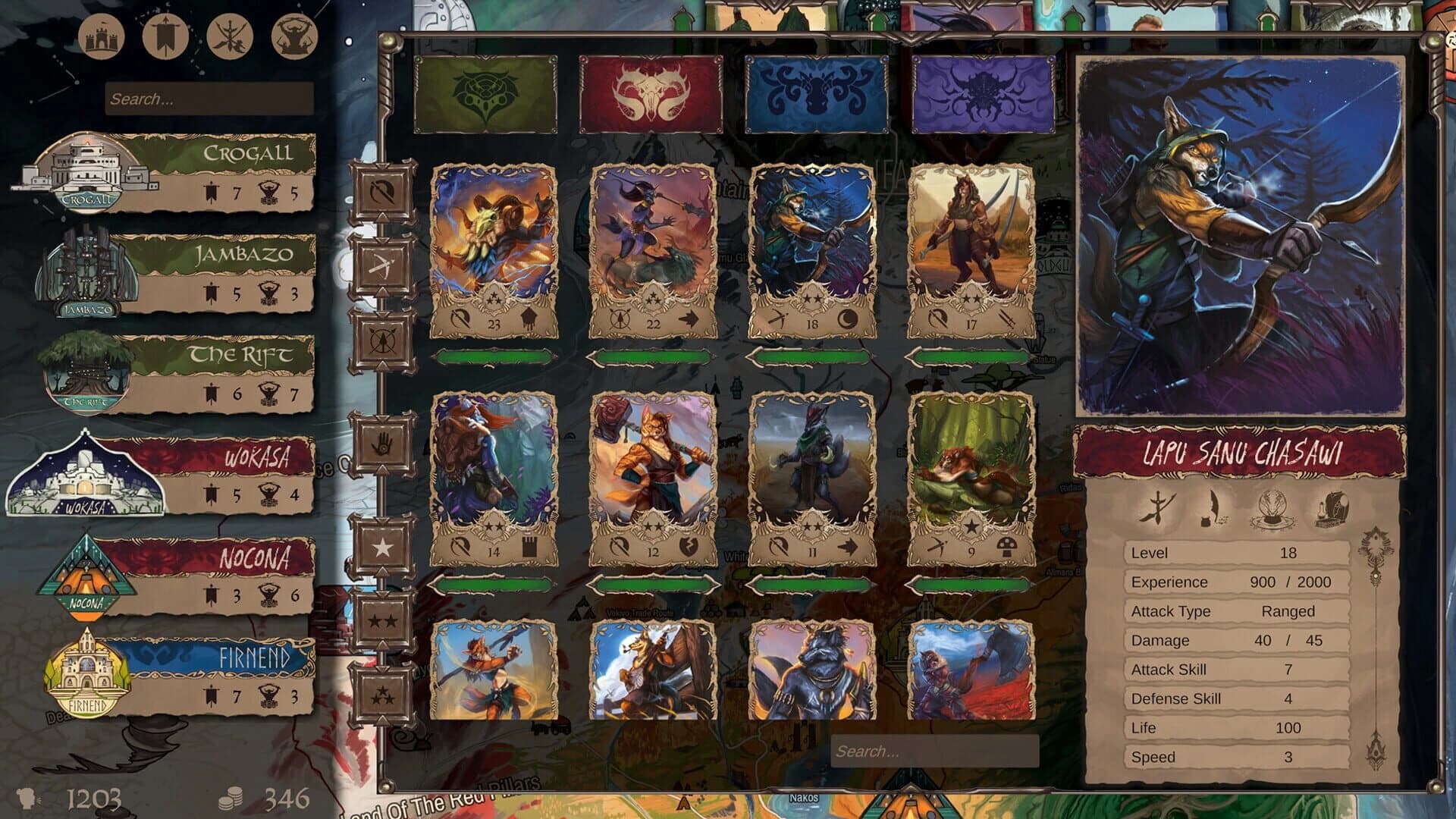 Fangs & Forges screenshot 4