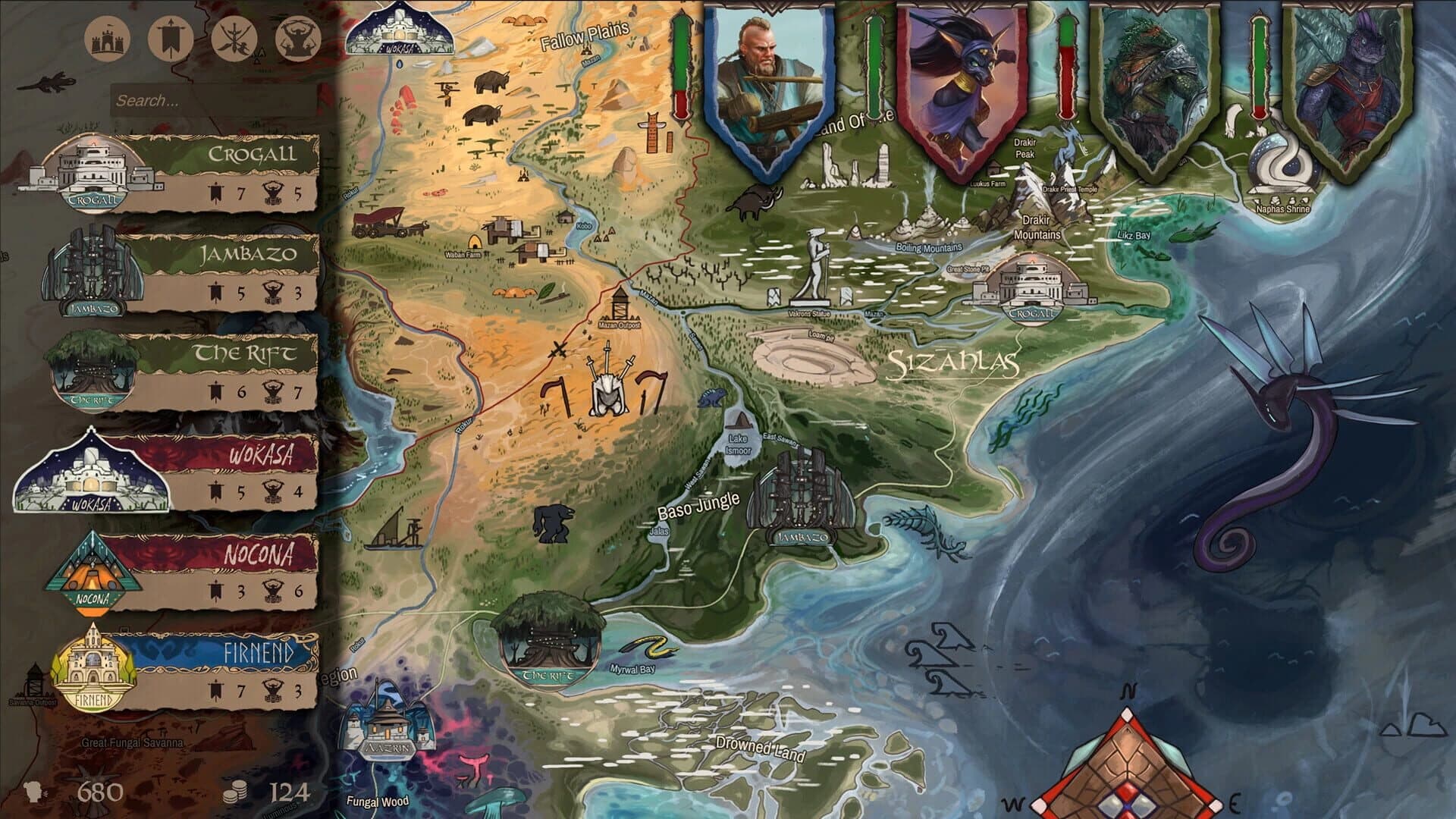 Fangs & Forges screenshot 2