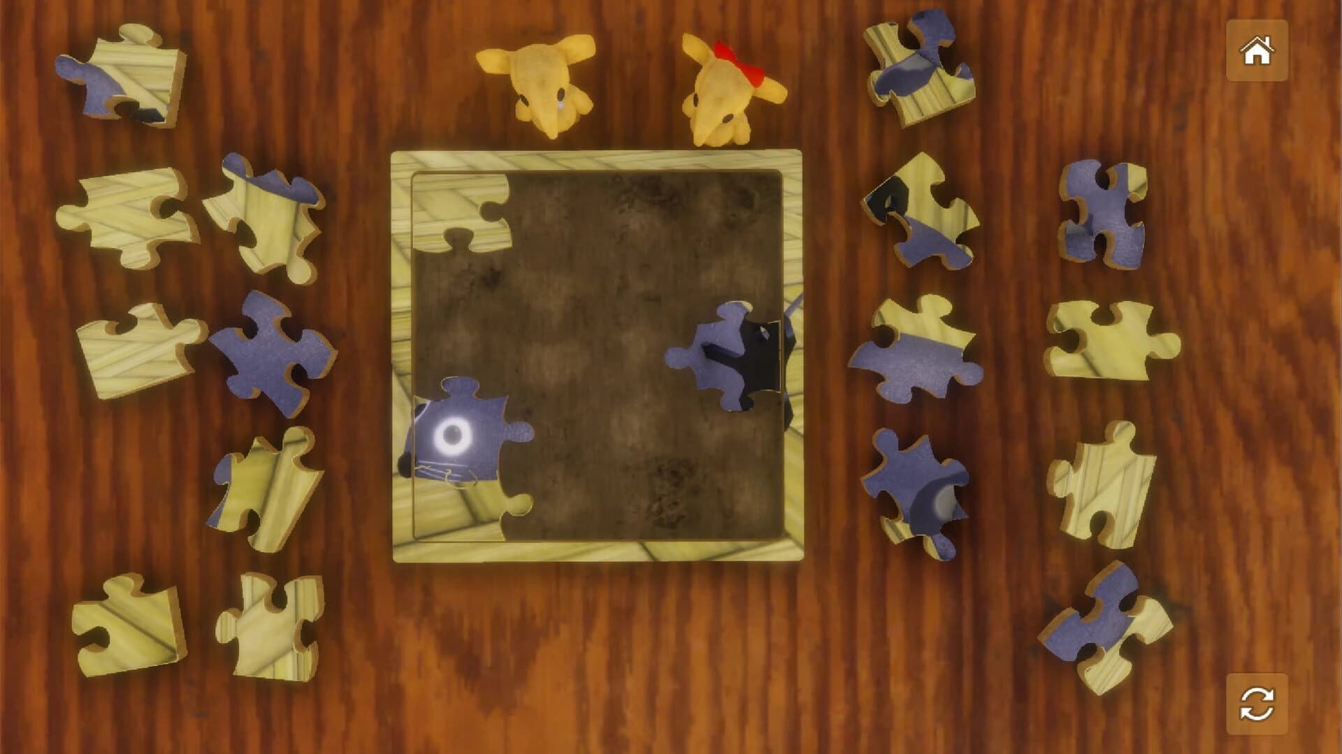 Fant Kids Animated Puzzle screenshot 5