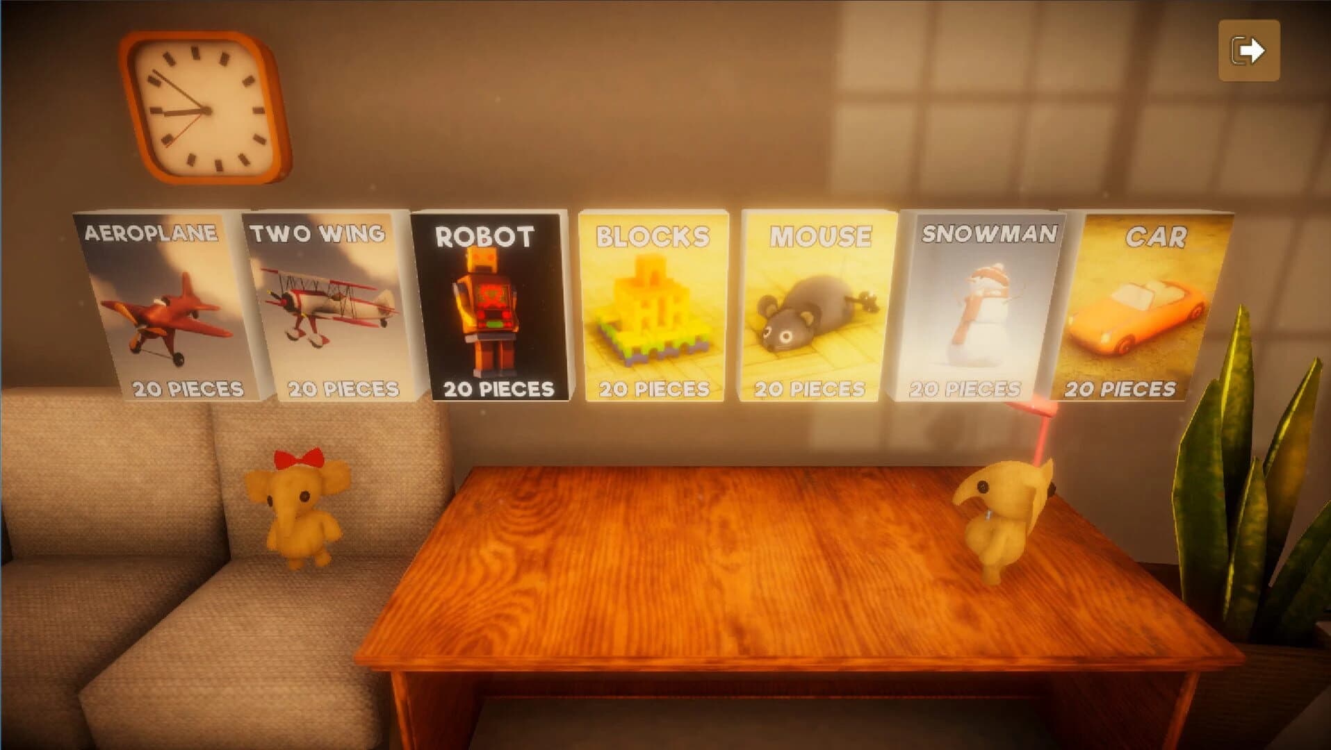 Fant Kids Animated Puzzle screenshot 2