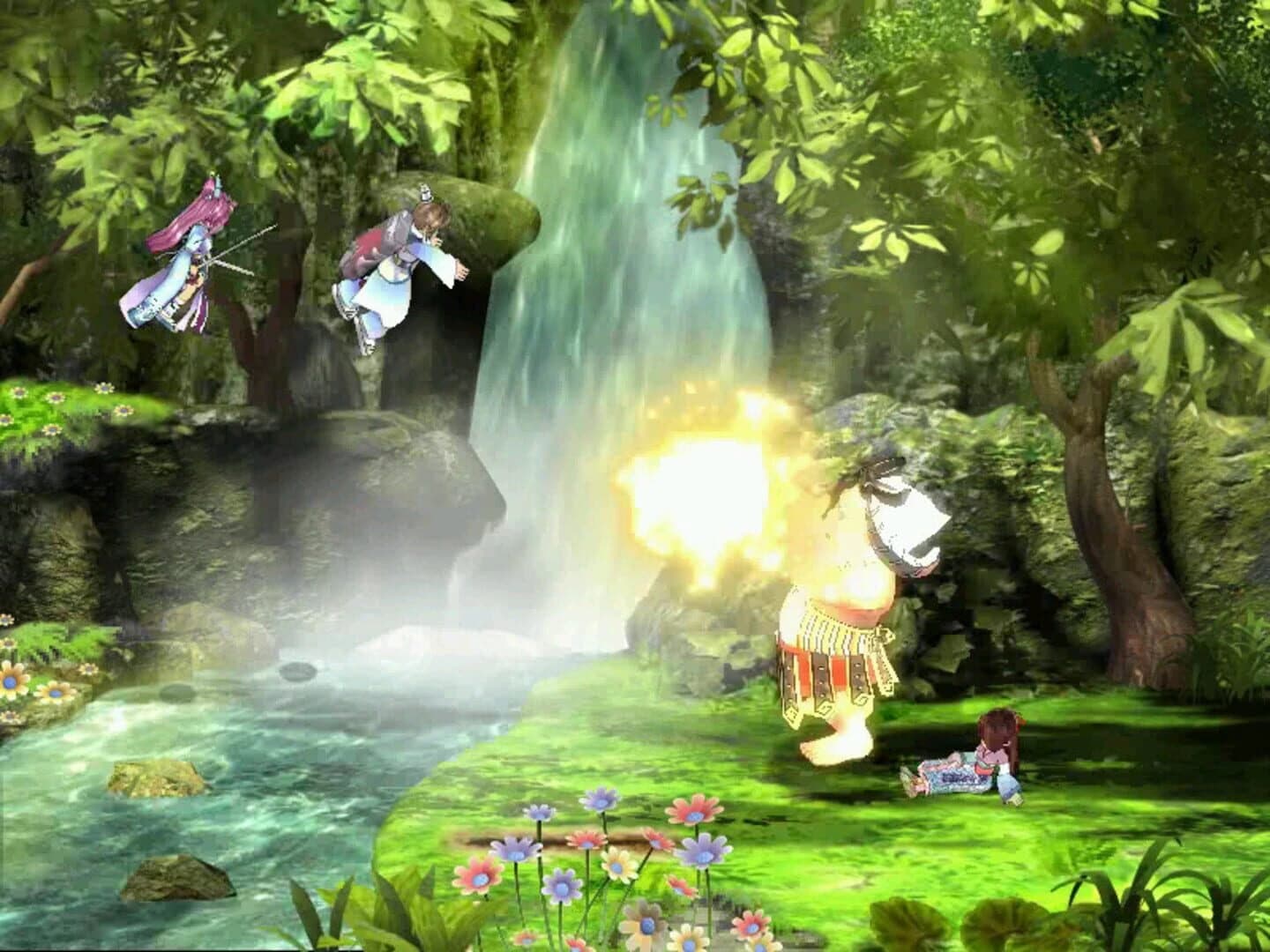 Fantasia Sango 1 screenshot 2