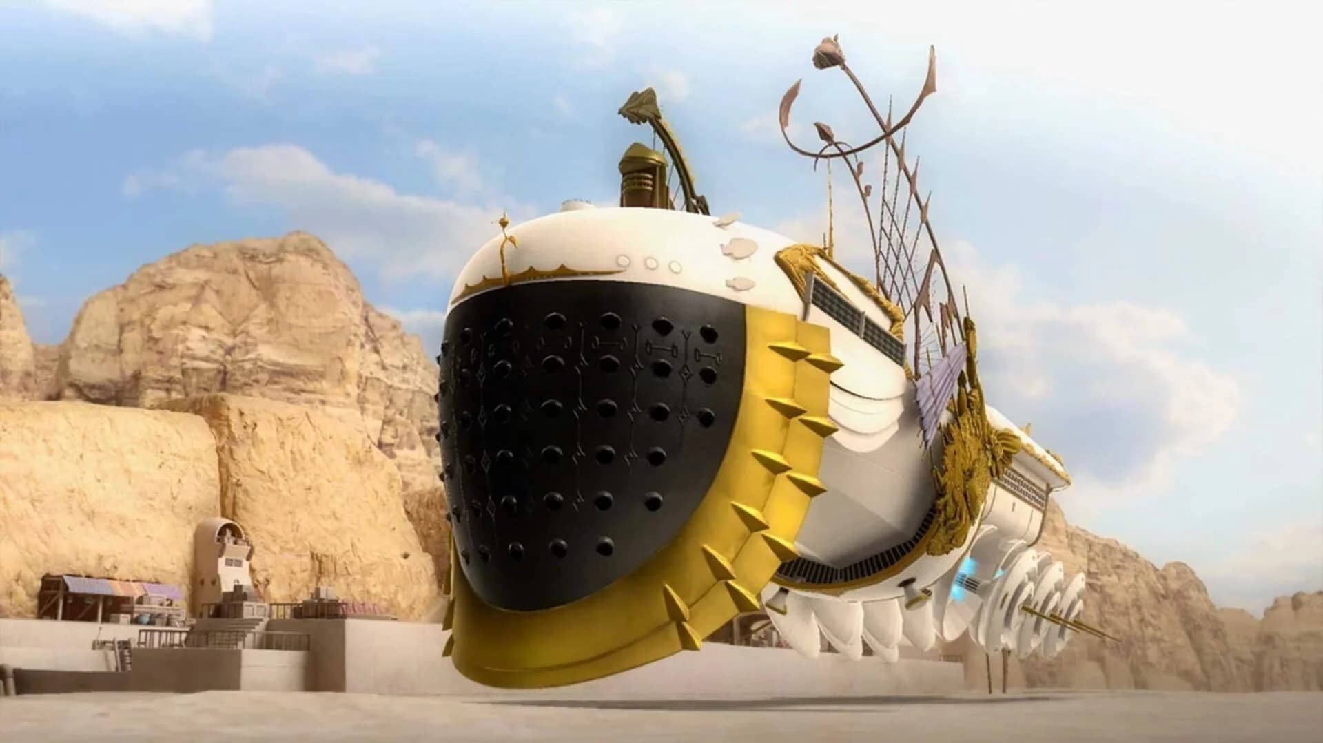 Fantasian screenshot 5