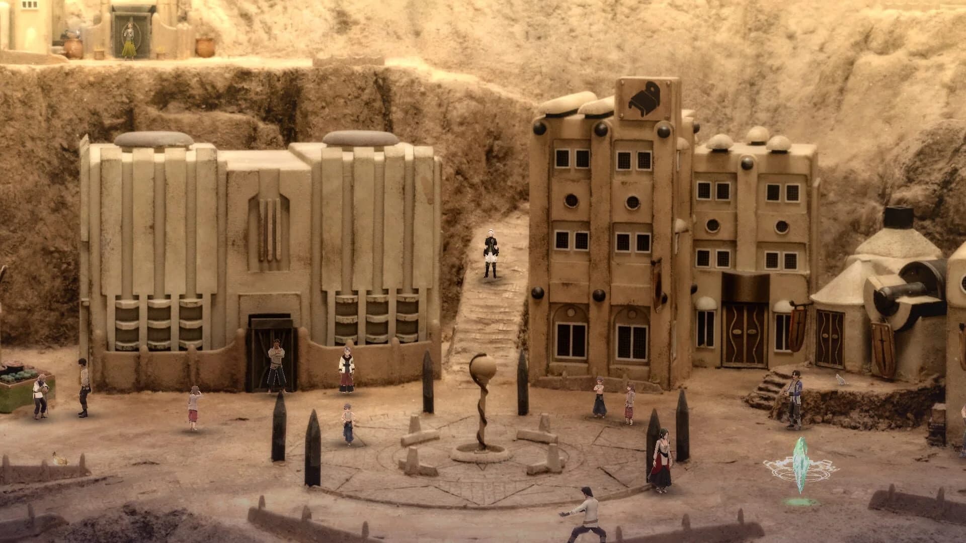 Fantasian Neo Dimension screenshot 1