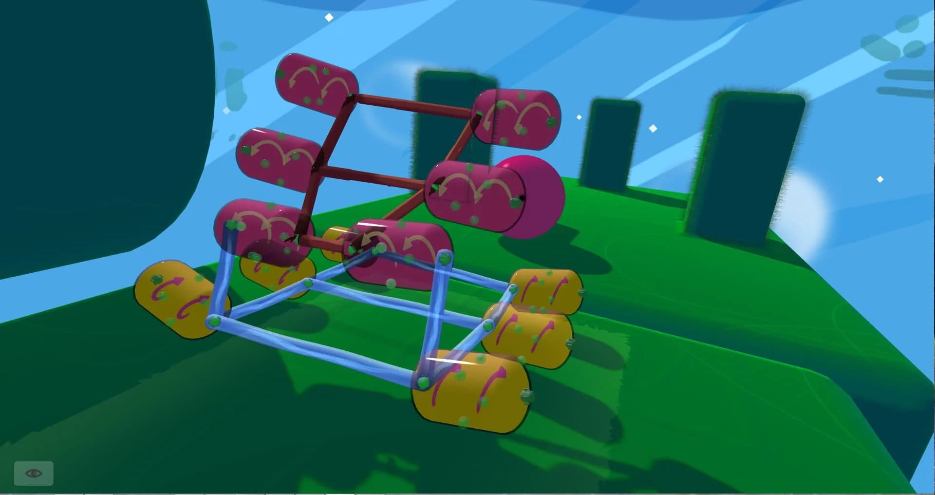 Fantastic Contraption screenshot 1