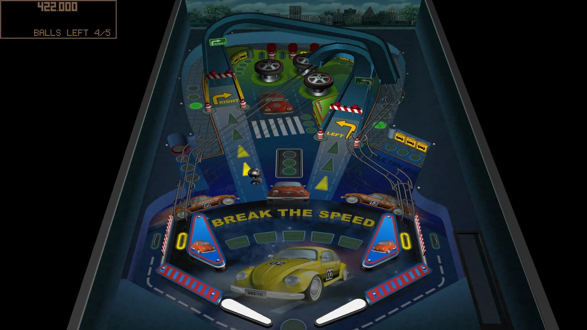 Fantastic Pinball Thrills screenshot 1