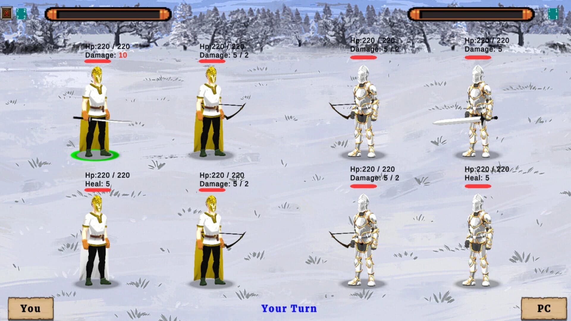 Fantasy Fighters screenshot 5