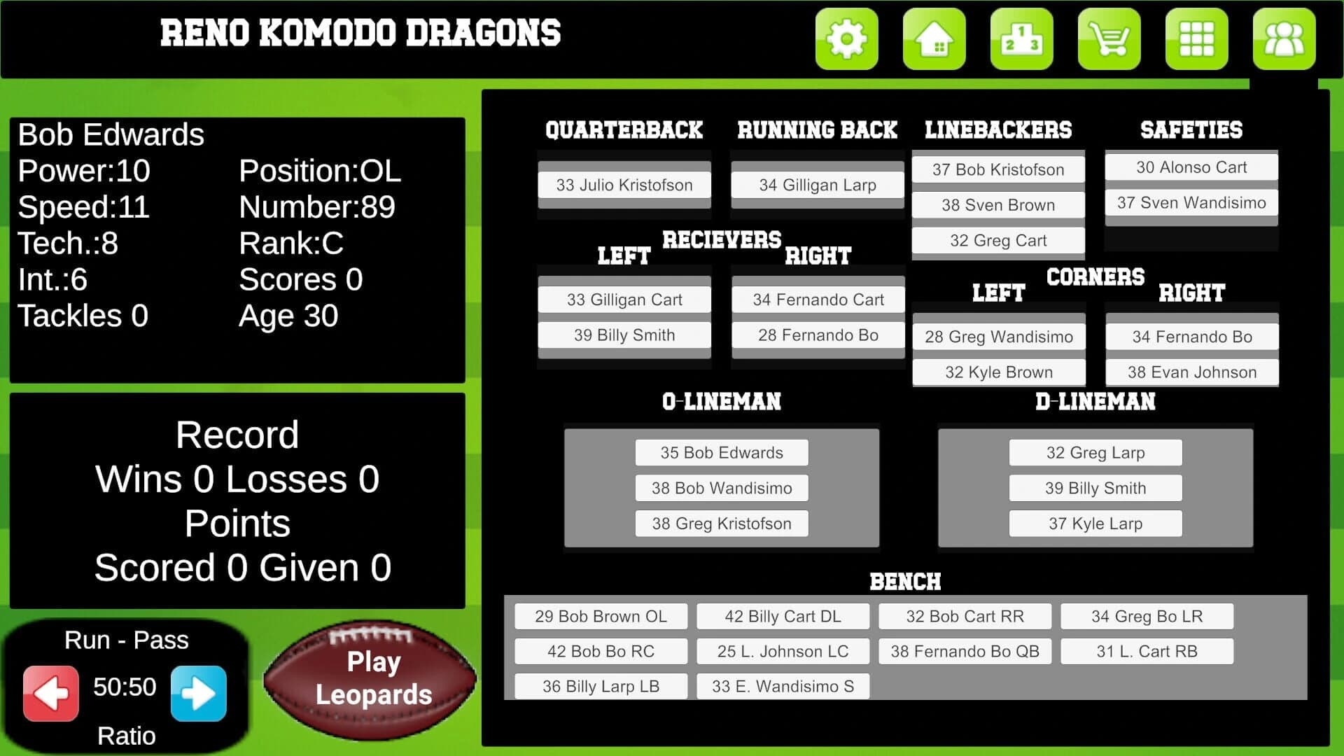 Fantasy Franchise screenshot 5