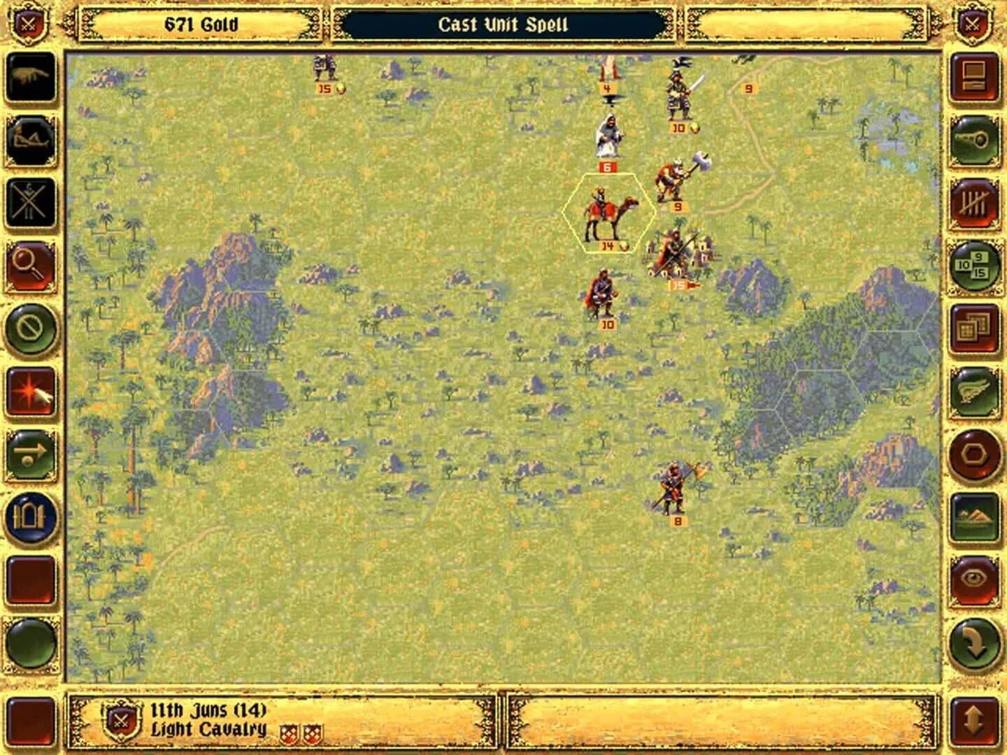 Fantasy General screenshot 1