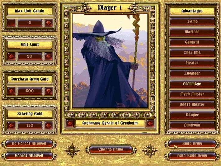 Fantasy General screenshot 4